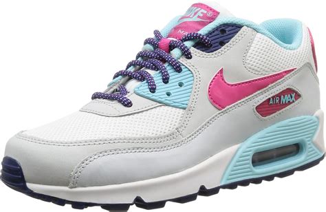 Nike air max 90 mesh (GS) Trainers 724855 Sneakers Shoes (5Y 